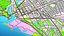 Cityscape Michigan City LaPorte County Indiana USA