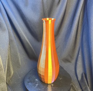 Tall Tapering Vase 3D model