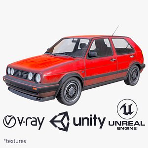 Volkswagen Golf GT 1987