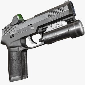 SIG Sauer P320 AAA Game Weapon