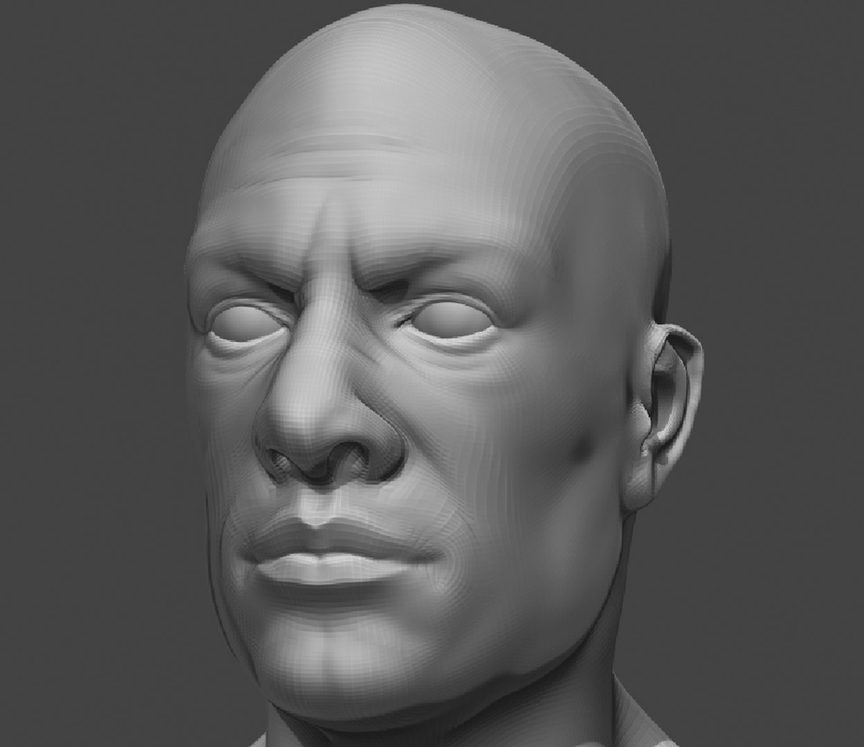 3D Male Head Realistic Model - TurboSquid 1680584