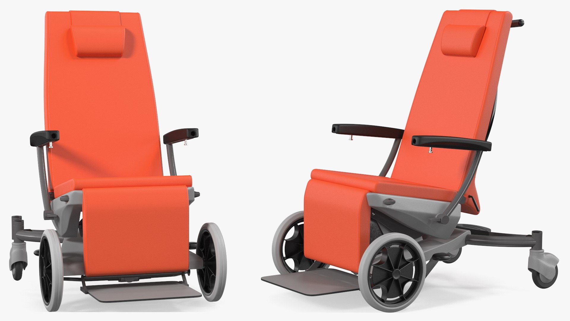SELLA Multifunctional Transport Chair 3D model preview
