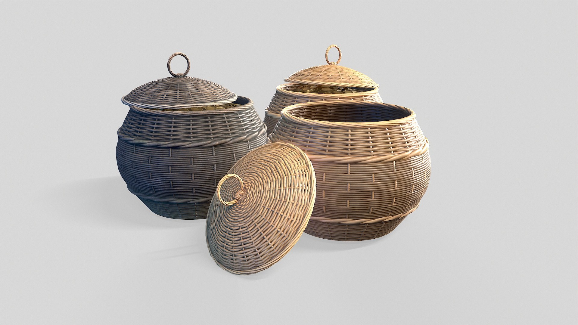 3D Model Basket 13 - TurboSquid 2189076