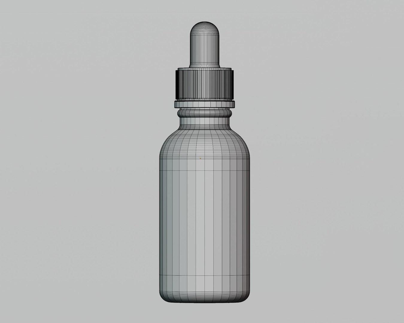3D Model Dropper Bottle1 - TurboSquid 2125541