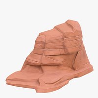 Cartoon stone