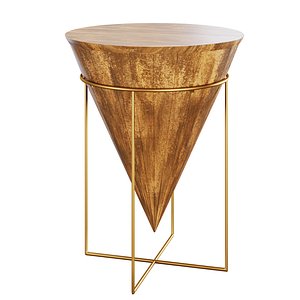 3D Small table Piram Style