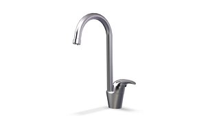3D model Kitchen faucet top mixer 88581B92