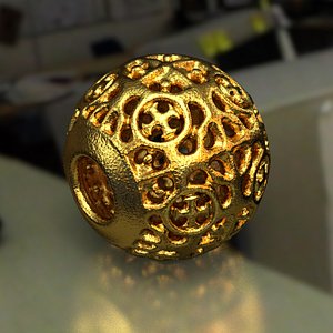 jewelry charm pa 3D model