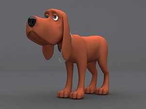 Cartoon Dog with Rig