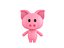 Character054 Rigged Pig
