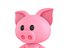 Character054 Rigged Pig