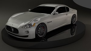 3d maserati turismo