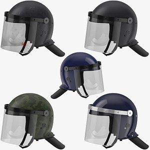 Riot Helmet Collection model