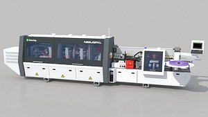 Automatic edge banding machine 3D model