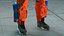 NASA OCSS Astronaut Raumanzug