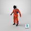 NASA OCSS Astronaut Raumanzug
