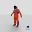 NASA OCSS Astronaut Raumanzug