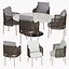 Tape Cord Outdoor Little Armchair Neto Table