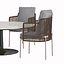 Tape Cord Outdoor Little Armchair Neto Table