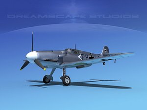Messerschmitt BF-109 V16