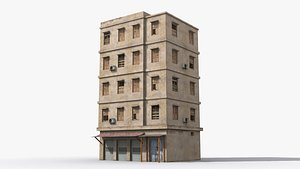 3D Arab Middle East Building x18