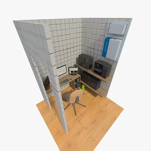 3D computer room
