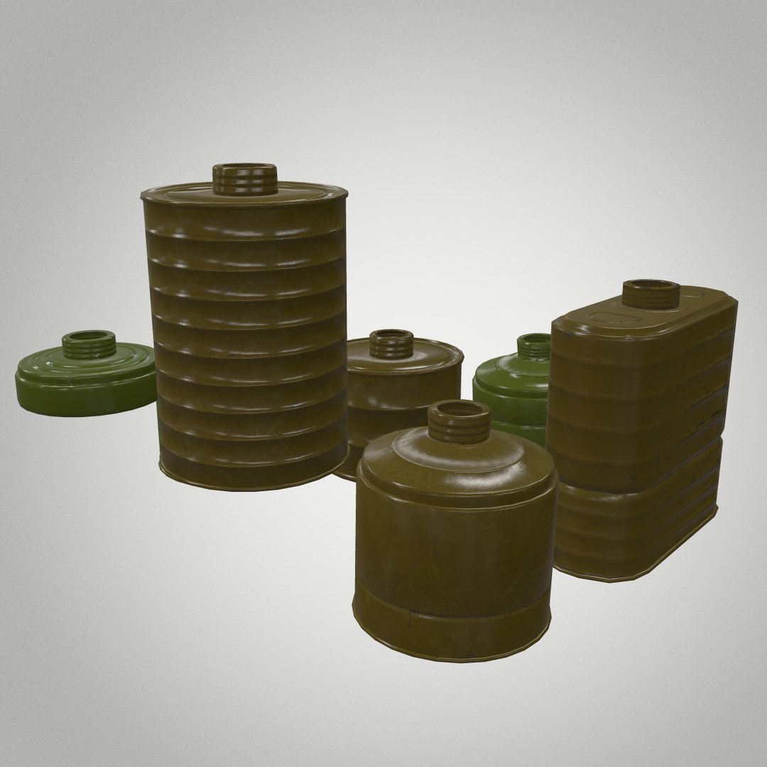 filters gas masks 3D model https://p.turbosquid.com/ts-thumb/WC/edr1fU/1o6q7oXr/filters_pack_4/png/1495461344/1920x1080/fit_q87/8fa1f3cdcfa3cf65dfe695107d30cf9cbd73c697/filters_pack_4.jpg