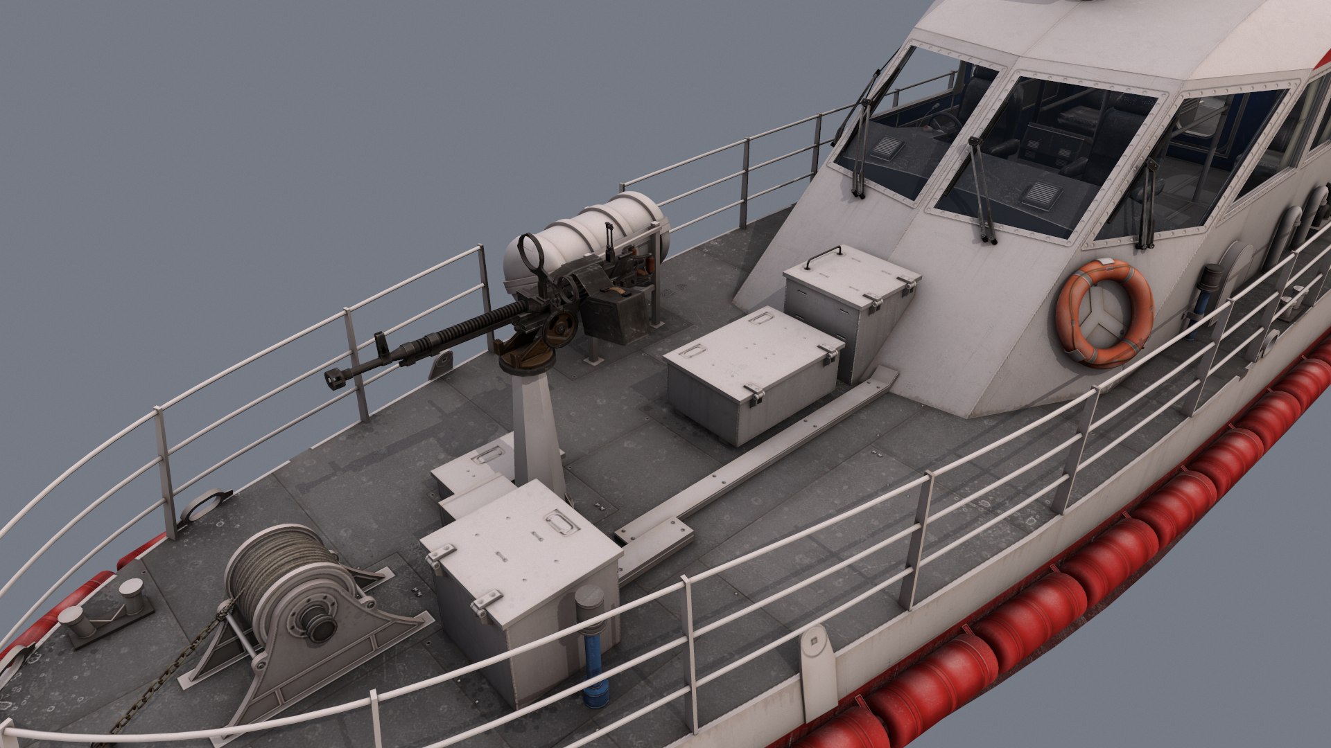 Patrol Boat Haydar Iran 3D - TurboSquid 1696740