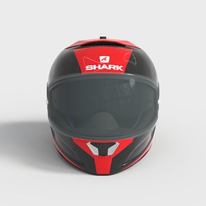 SHARK SPARTAN HELMET 3D