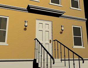 free building 3d model