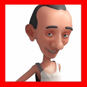 cartoon pepin man