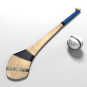 Hurley and Sliotar