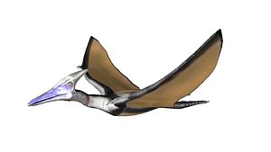 pterousaur dinosour 3D model