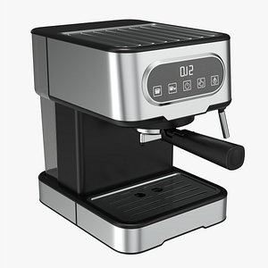 Espresso coffee machine 3D model