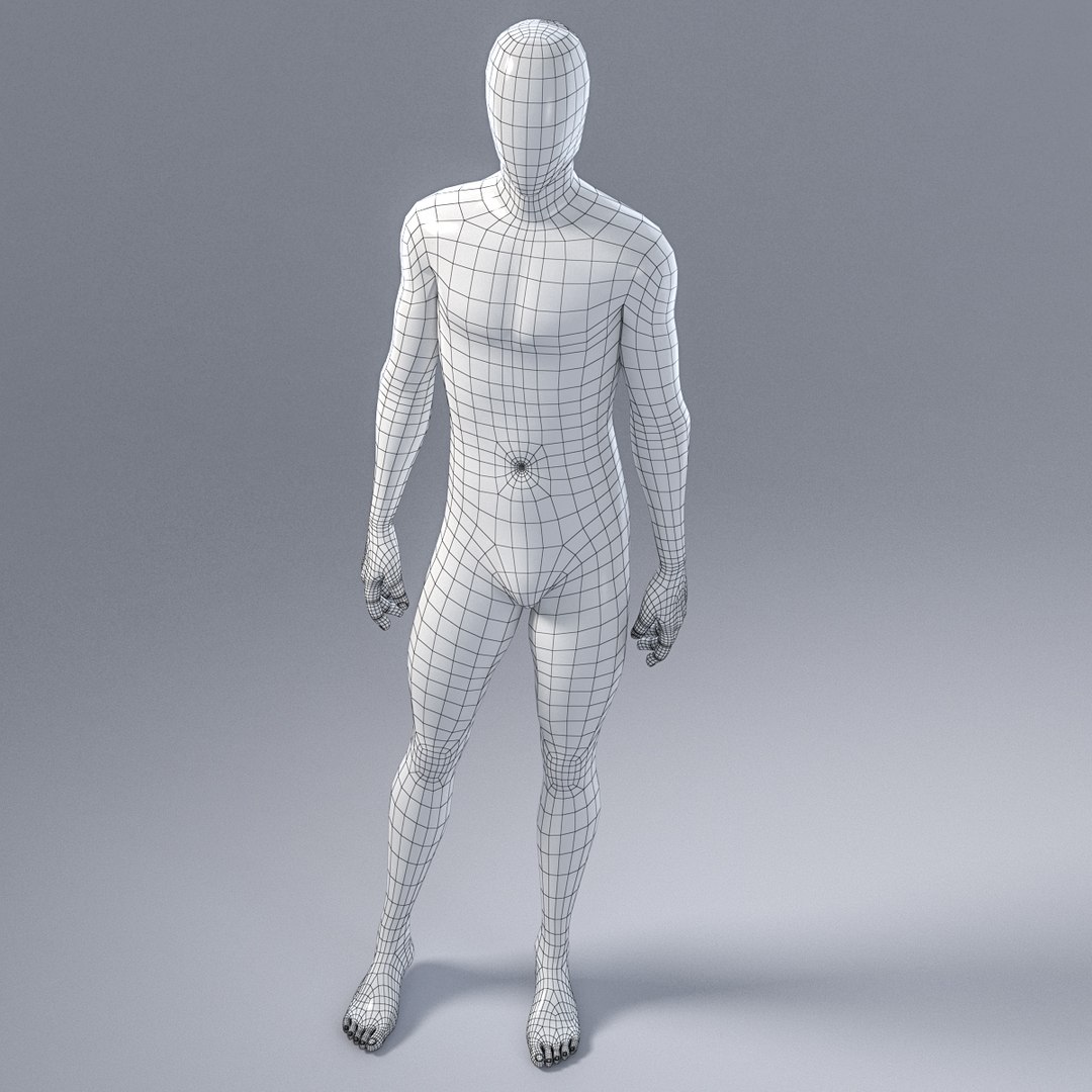 Male Mannequin Full Body Collection 3D model - TurboSquid 1894498