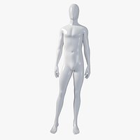 Male mannequin 4
