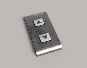 Elevator Buttons 3D model