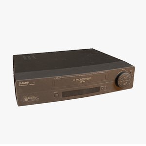 SHARP VHS Player