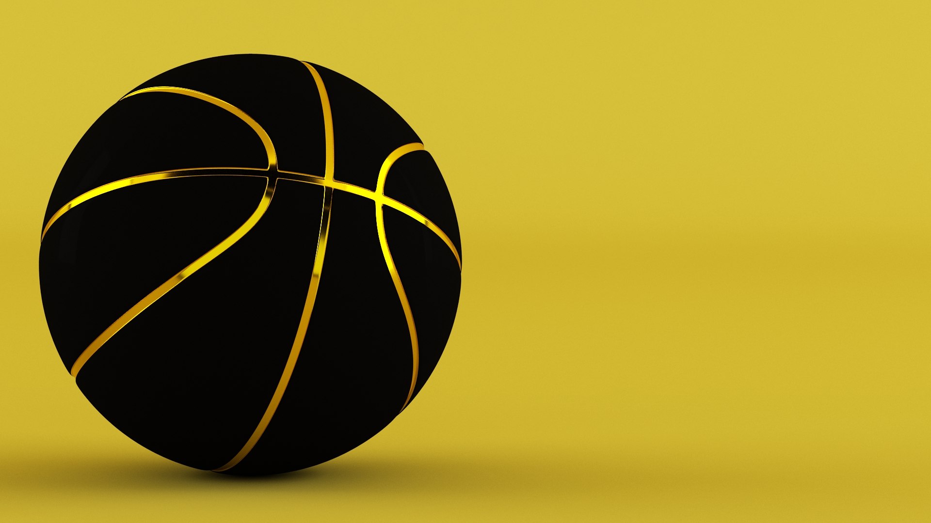 Basketball Ball Made Gold Prize On Stock Illustration 1758918584