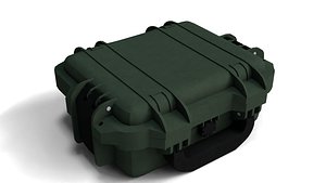 3D Protective Equipment Case 3D Model