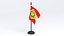 Bandeira de Mesa de Santa Catarina