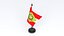 Bandeira de Mesa de Santa Catarina
