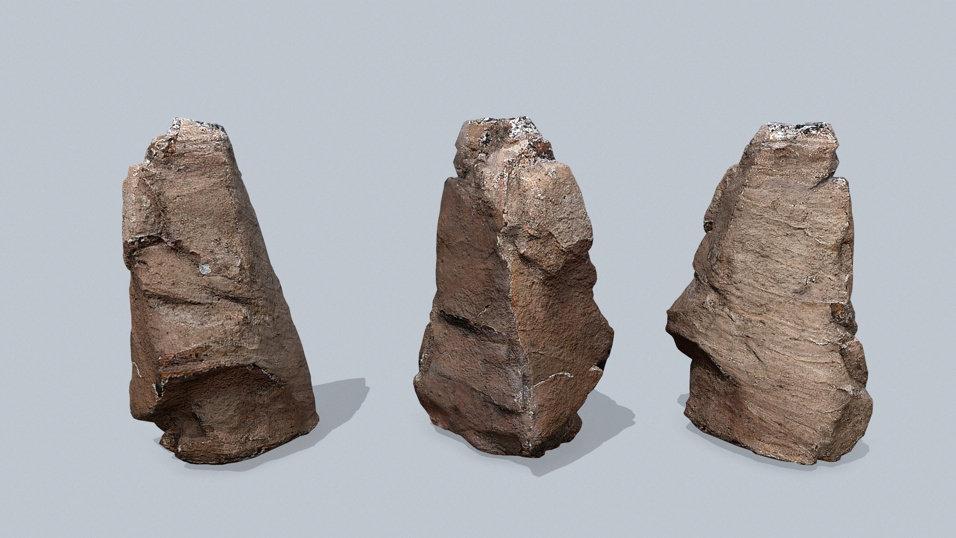 Desert Rocks 3D Model - TurboSquid 2193143