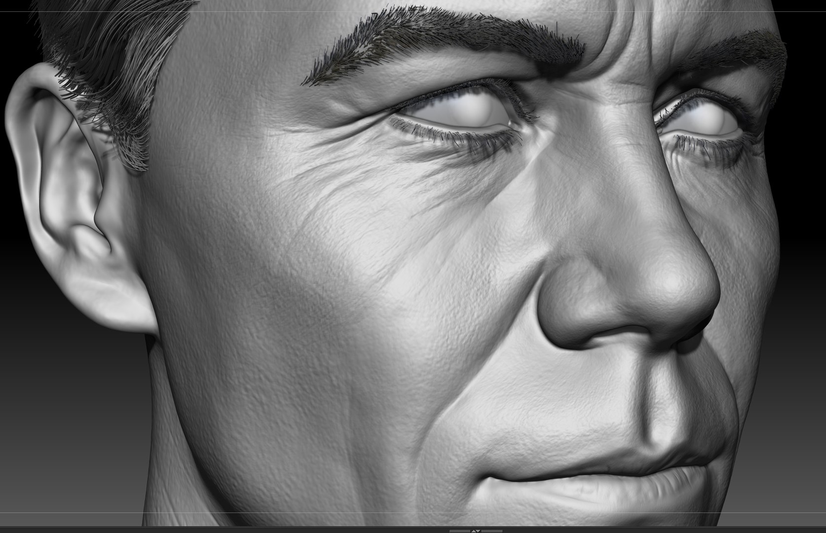 Man Head Model - TurboSquid 1548908