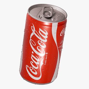 Soda Can 150 ML With Droplets