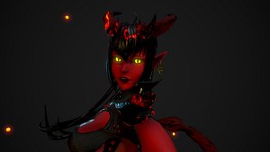 Demoness from Underworld 3D