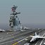 空母USSジェラルドR.フォードCVN 78