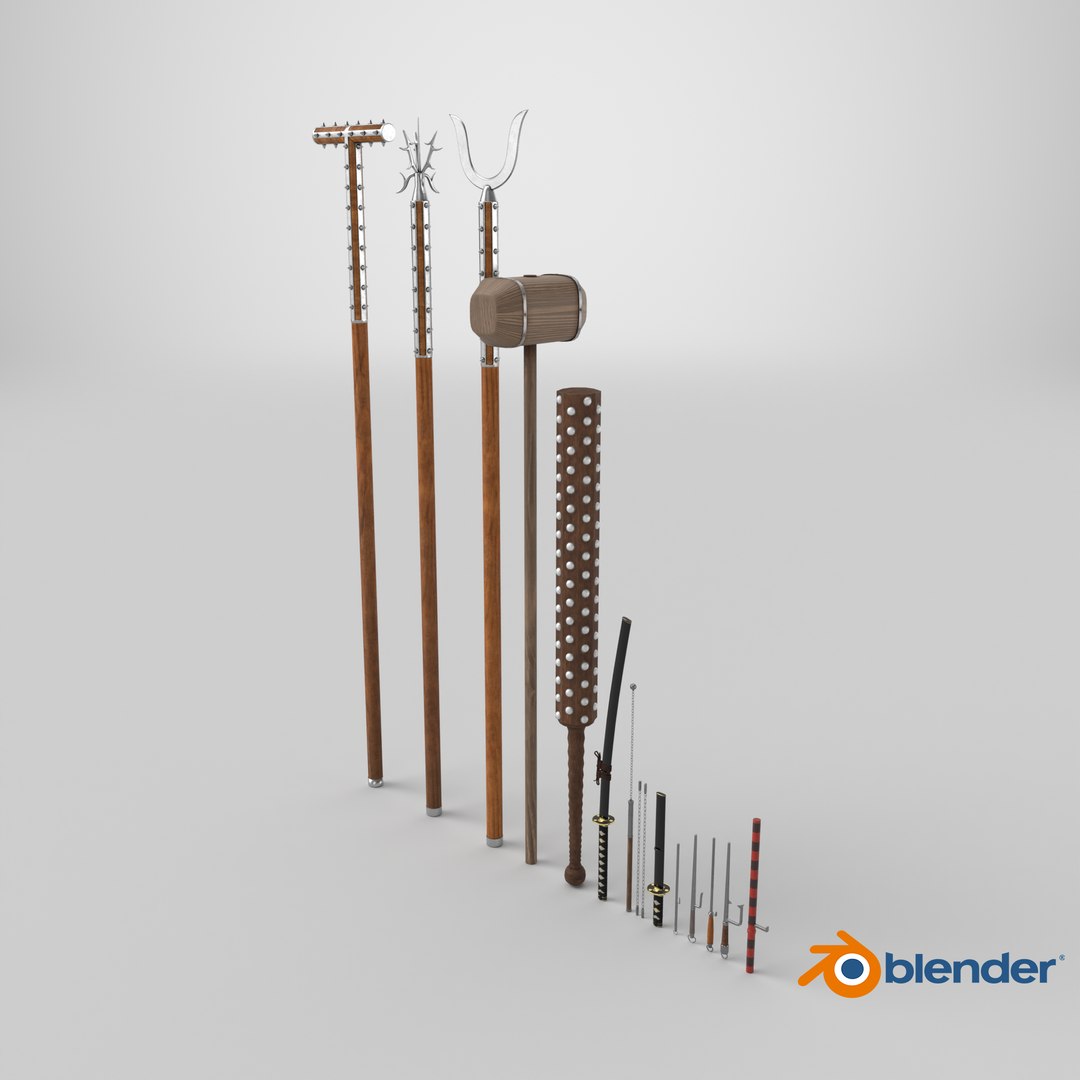 3D Samurai Weapon Pack model https://p.turbosquid.com/ts-thumb/WD/0TRsmY/Ly/stemcell_blender_cycles_render/png/1722601001/1920x1080/fit_q87/9658b2d8e6476ea2f3edc188cf117a021bb83213/stemcell_blender_cycles_render.jpg