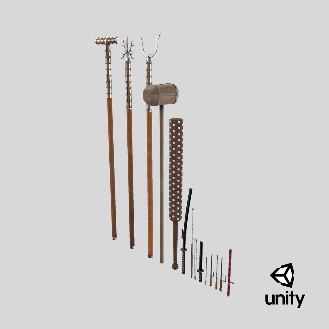 3D Samurai Weapon Pack model https://p.turbosquid.com/ts-thumb/WD/0TRsmY/PY/stemcell_unity_render/png/1722601017/1920x1080/fit_q87/9222e06b370ad074efda7870855aa287023a9c91/stemcell_unity_render.jpg