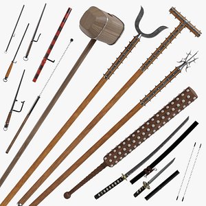 Samurai Weapon Pack